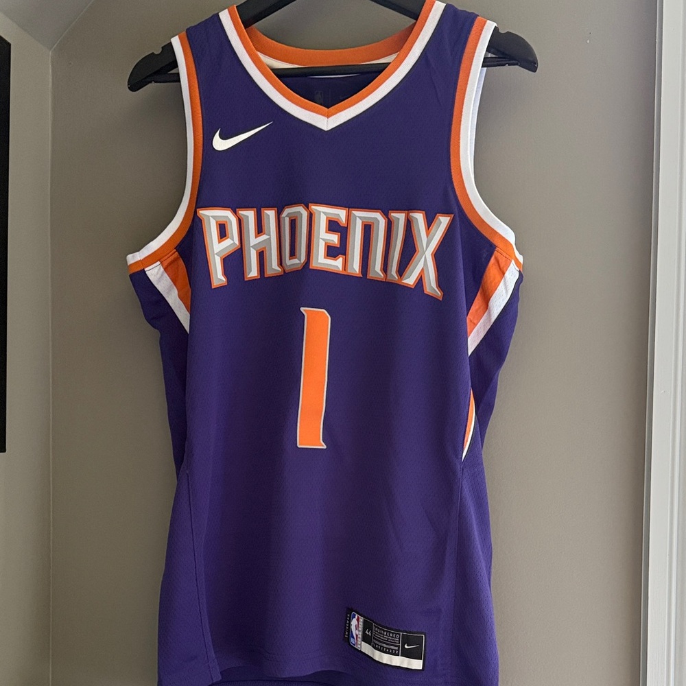 (NEW) Nike Phoenix Suns Purple Jersey - Booker